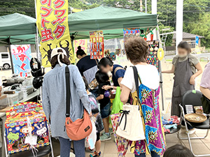 ありがとう祭の様子